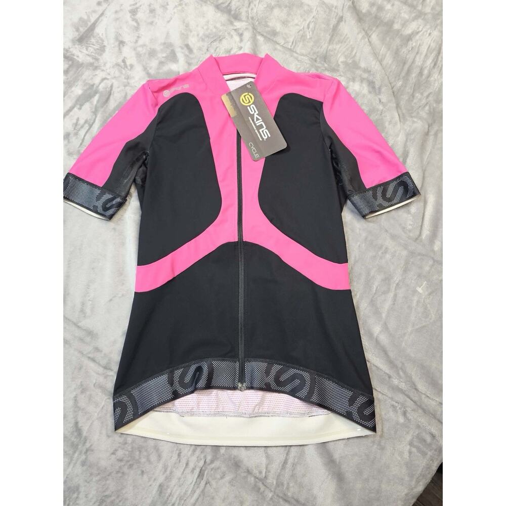 Skins Cycling Jersey Short Sleeve Women's‎ Medium New W/tags